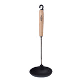 Soup ladle with handle, Silver Size: 24 cm.